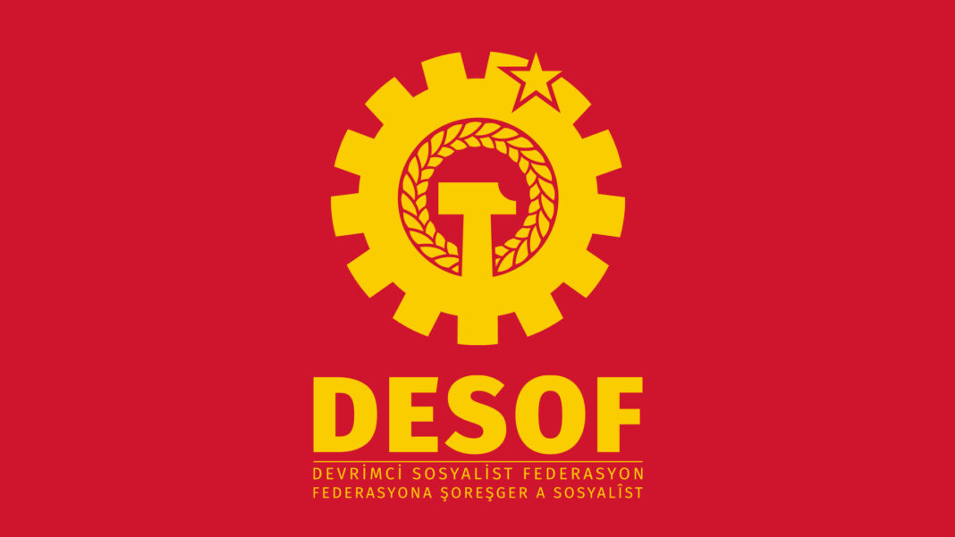 Devrimci Sosyalist Federasyon kuruldu!