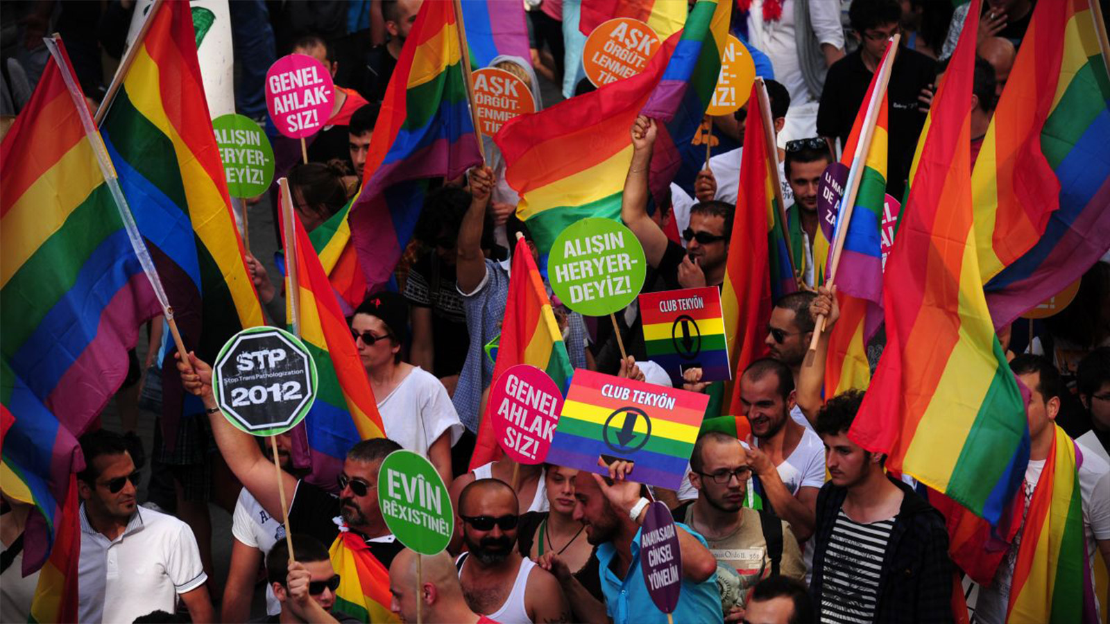 LGBTİ+’lar Faşizmin Barikatlarını Sarsıyor!